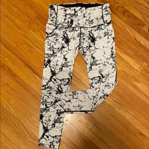 Marble Leggings